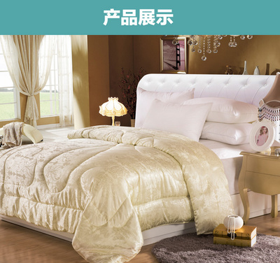 桑蚕丝被选购指南 从“前生卦”花瓣采集图看高品质床品